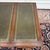 English Classic Desk with Green Leather Top For Sale - Image 17 of 18