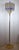 Gold-Plated Brass and Murano Glass Floor Lamp from Venini, 1990s For Sale - Image 17 of 17
