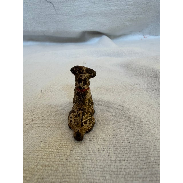 1920s Cast Iron Mini Hubley Terrier For Sale In Los Angeles - Image 6 of 11