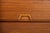 Vintage Highboard in Teak and Glass Doors, 1960s For Sale - Image 10 of 12