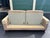 Vintage Two-Tone Leather Sofa For Sale - Image 10 of 12