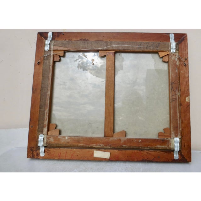 Jean Deaville 1934 Painting Study for "Le Paradis Terrestre" For Sale In New York - Image 6 of 9