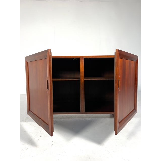 1950s Mid-Century Model MB15 Sideboard attributed to Franco Albini for Poggi, Italy, 1950s For Sale - Image 5 of 10
