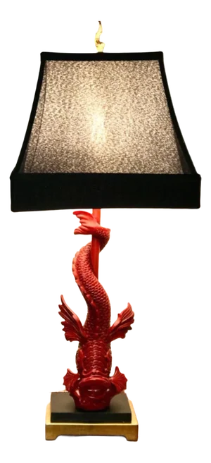 Red Dragon Lamp by Isander borges