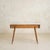 Italian Fluted Wood Console with Marble Top, 1950s For Sale In Chicago - Image 6 of 11