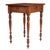 Brown Upper Connecticut Valley Sheraton Curly Birch One-Drawer Stand, C. 1820 For Sale - Image 8 of 17