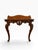 French Antique 18c Louis XV Walnut Console Table For Sale - Image 3 of 6