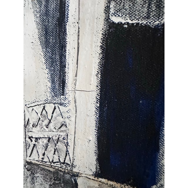 Mediterranean Subject Original Oil on Canvas Painting From Eddy Doorenbos For Sale - Image 10 of 12