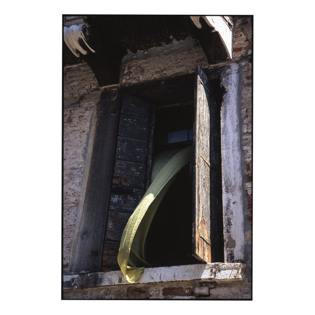 Paul Cooklin, Balcony Facade, Venice, Italy, Edition of 50 For Sale