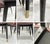 Set of 6 Baxter "Colette" Chairs by Roberto Lazzeroni in Leather Brass For Sale - Image 17 of 18