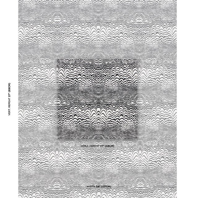 With its unique rippled pattern and watery tones, Ink Wave Print Indoor/Outdoor fabric makes a fabulous statement wherever...