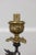 Neoclassical Pair Dolphin Base Brass Neoclassical Candlesticks For Sale - Image 3 of 7