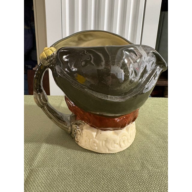 Royal Doulton Vintage Royal Doulton "The Cavalier" Porcelain Toby Character Jug Mug, 20th Century For Sale - Image 4 of 7