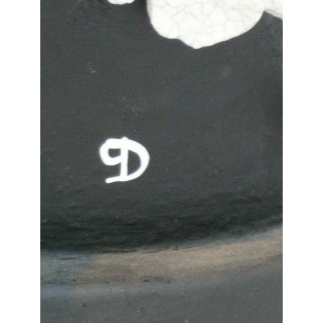 1990s 1990s Contemporary Ceramic Vase For Sale - Image 5 of 10