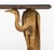 Wood Empire Revival Pietra Dura Top Crane Motif Console Table For Sale - Image 7 of 11
