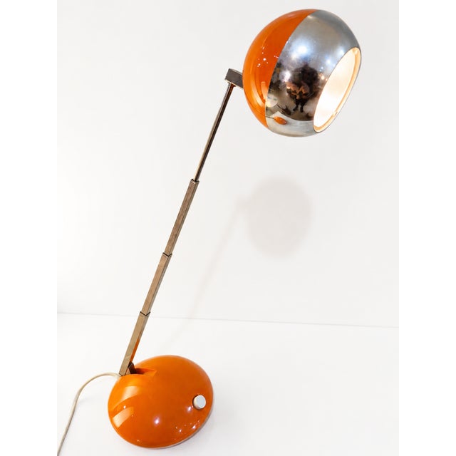 1970s Vintage Telescopic Table Lamp, 1970s For Sale - Image 5 of 5
