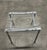 2010s Cb2 Chrome and Lucite Side Chair For Sale - Image 5 of 17