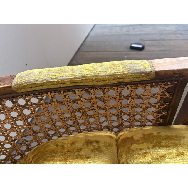 Vintage High Back Throne Chair For Sale In Chicago - Image 6 of 9