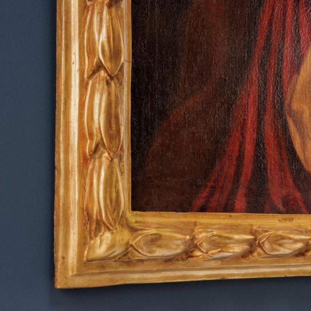 After Giuseppe Maria Crespi, Magdalene , Oil on Canvas For Sale - Image 5 of 7