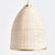 Woven in a natural cane rattan, with subtle variations in color making each one truly unique, this pendant is an instant...