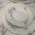 Antique French Limoges Service for 4 “Spray of Pink Flowers” on White Porcelain - 20 PCS For Sale - Image 10 of 11