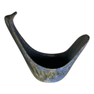 Small Abstract Ceramic Sculpture by Carlo Zauli, Italy, 1960s For Sale