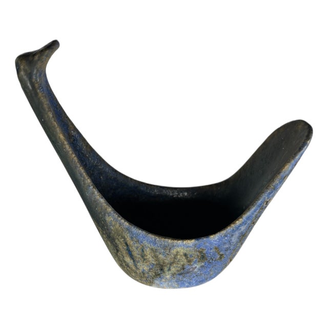 Small Abstract Ceramic Sculpture by Carlo Zauli, Italy, 1960s For Sale