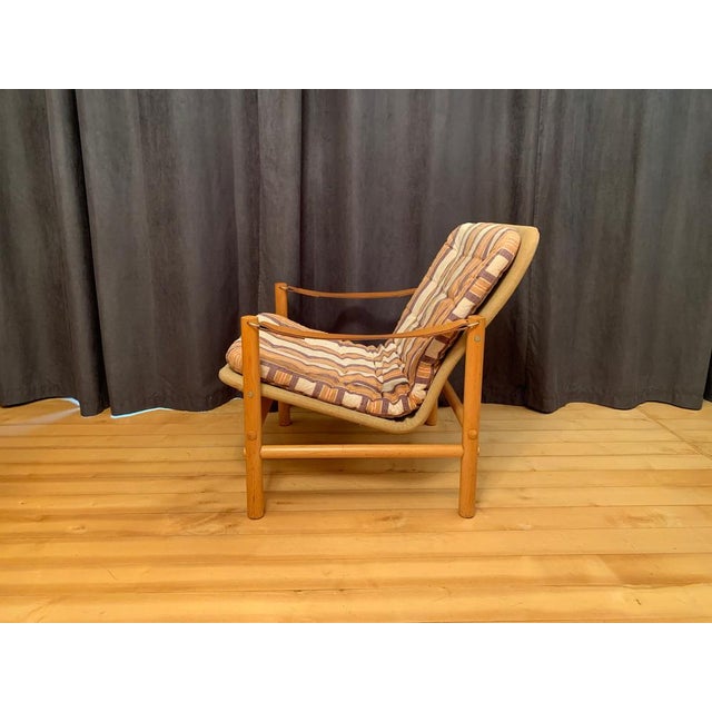 Safari Armchair attributed to Bror Boije for Dux, Sweden, 1960s For Sale - Image 9 of 15