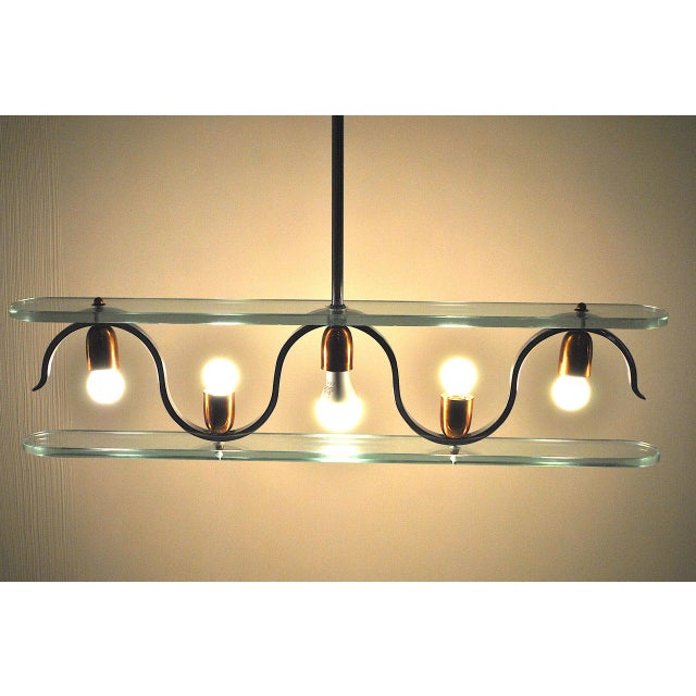 Italian Pendant Lamp, 1950s For Sale - Image 11 of 16