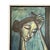 Mid-Century Modern 1950s MCM Modernist Figural Oil Painting by Jacques Dunham, Framed For Sale - Image 3 of 9
