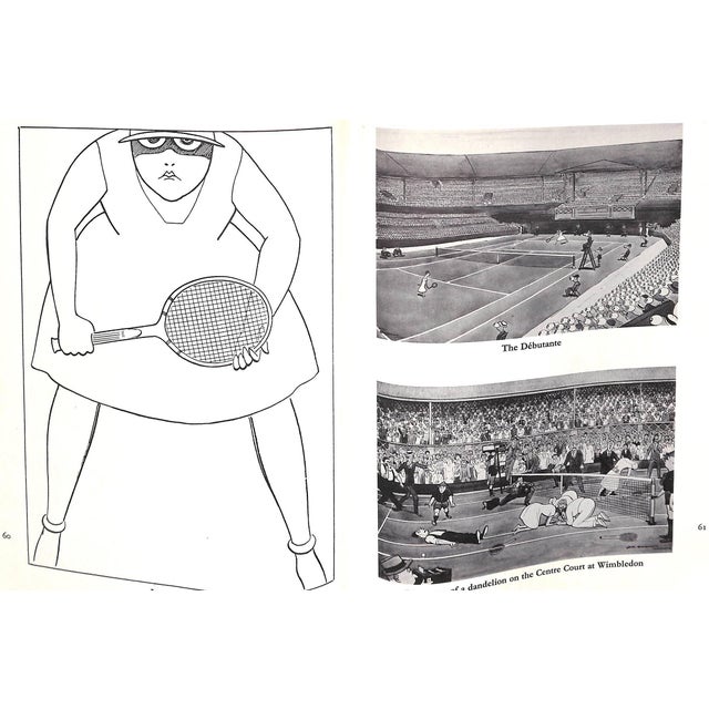 Cream "h.m. Bateman the Man Who... And Other Drawings" 1975 Jensen, John [Edited By] For Sale - Image 8 of 12