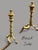 Metal Antique Brass Andirons Pair-Chippendale-Beehive-Claw Foot-Fireplace Dogs-Federal For Sale - Image 7 of 11