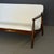 Vintage Italian Sofa in White Bouclé Fabric and Wood from Pizzetti, 1960s For Sale - Image 5 of 16