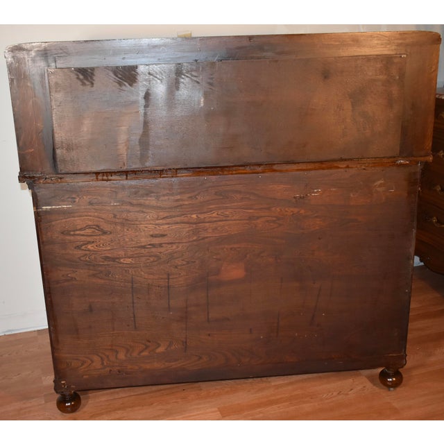 1910s Antique American Empire Tiger Oak Server / Sideboard Chairish