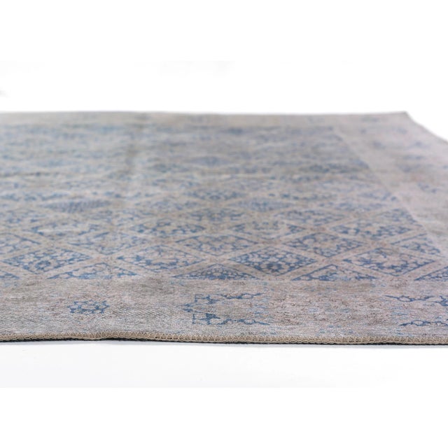 Blue Erin Gates by Momeni Dorset Coventry Polyester Blue Area Rug 5' X 7'6" For Sale - Image 8 of 12