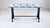 Victorian Antique Cast Iron Window Bench, Victorian Style, Woven Upholstery, Usa For Sale - Image 3 of 10