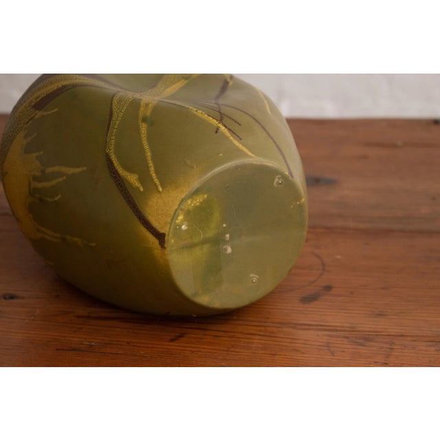 Royal Haeger “Earth Wrap” Organic Free Form Vase For Sale - Image 10 of 13