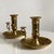 Brass Candlesticks, Set of 2 For Sale - Image 6 of 6