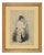 Giuseppe De Nittis, Young Woman Seen from Behind, 1875, Etching For Sale