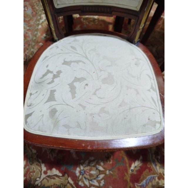 Louis XVI Dining Chairs, Set of 8 For Sale - Image 11 of 12