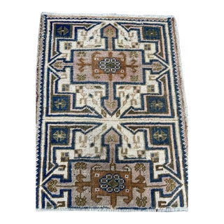 Turkish Yastik Rug 1'8" x 2'2" For Sale