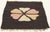 Contemporary Vintage Mexican Zapotec Rug, 01'02 X 01'06 For Sale - Image 3 of 10