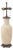 Chinese Ge Type Porcelain Vase Mounted as a Lamp For Sale