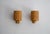 Vintage Scandinavian Pine Sconces, 1975, Set of 2 For Sale - Image 9 of 11