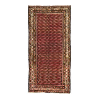 Vintage Persian Malayer Rug - 04'02 X 08'08 For Sale