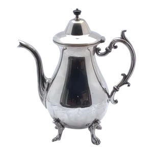Vintage Silver Plated Tea Pot