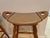 Mastercraft Vintage Swivel Wooden Saddle Stools 27” - A Pair For Sale - Image 4 of 6