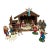 21 Piece Vintage c.1970’s Italian Nativity Scene For Sale