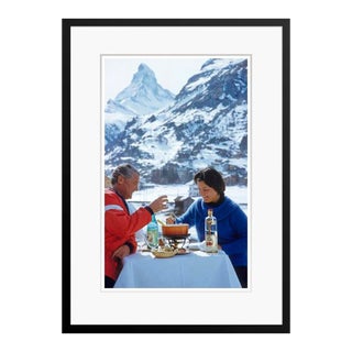 Apres Ski Time 1959 by Toni Frissell Framed C Print For Sale