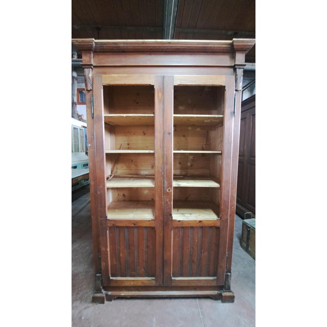 Antique Toscana Bookcase, 1890s For Sale - Image 10 of 10